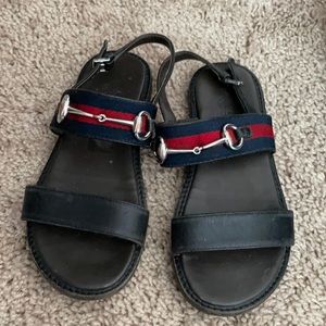 Kids gucci Sandals size 30